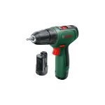 Bosch EasyDrill 1200 1500 RPM Zonder sleutel 940 g Zwart, Groen