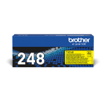 Brother TN-248Y Toner-kit yellow, 1K pages ISO/IEC 19752 for Brother DCP-L 3500/HL-L 8200