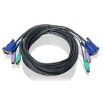 iogear G2L5005P KVM cable 5 m Black