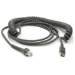 Zebra CBA-U29-C15ZBR USB cable 4.57 m USB 2.0 USB A Black