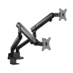 Siig CE-MT2U12-S1 monitor mount / stand 32" Clamp Black