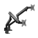 Siig CE-MT2U12-S1 monitor mount / stand 32" Black Desk