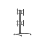 Multibrackets M Display Stand 180 Dual Vertical Black