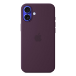 Apple iPhone 16 Plus Silicone Case with MagSafe - Plum  Chert Nigeria