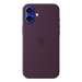 Apple iPhone 16 Plus Silicone Case with MagSafe - Plum