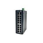 LevelOne IGP-1871 netwerk-switch Managed L2+ Gigabit Ethernet (10/100/1000) Power over Ethernet (PoE) Zwart