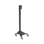 Ergonomic Solutions SpacePole Digital Signage Mobile signage cart