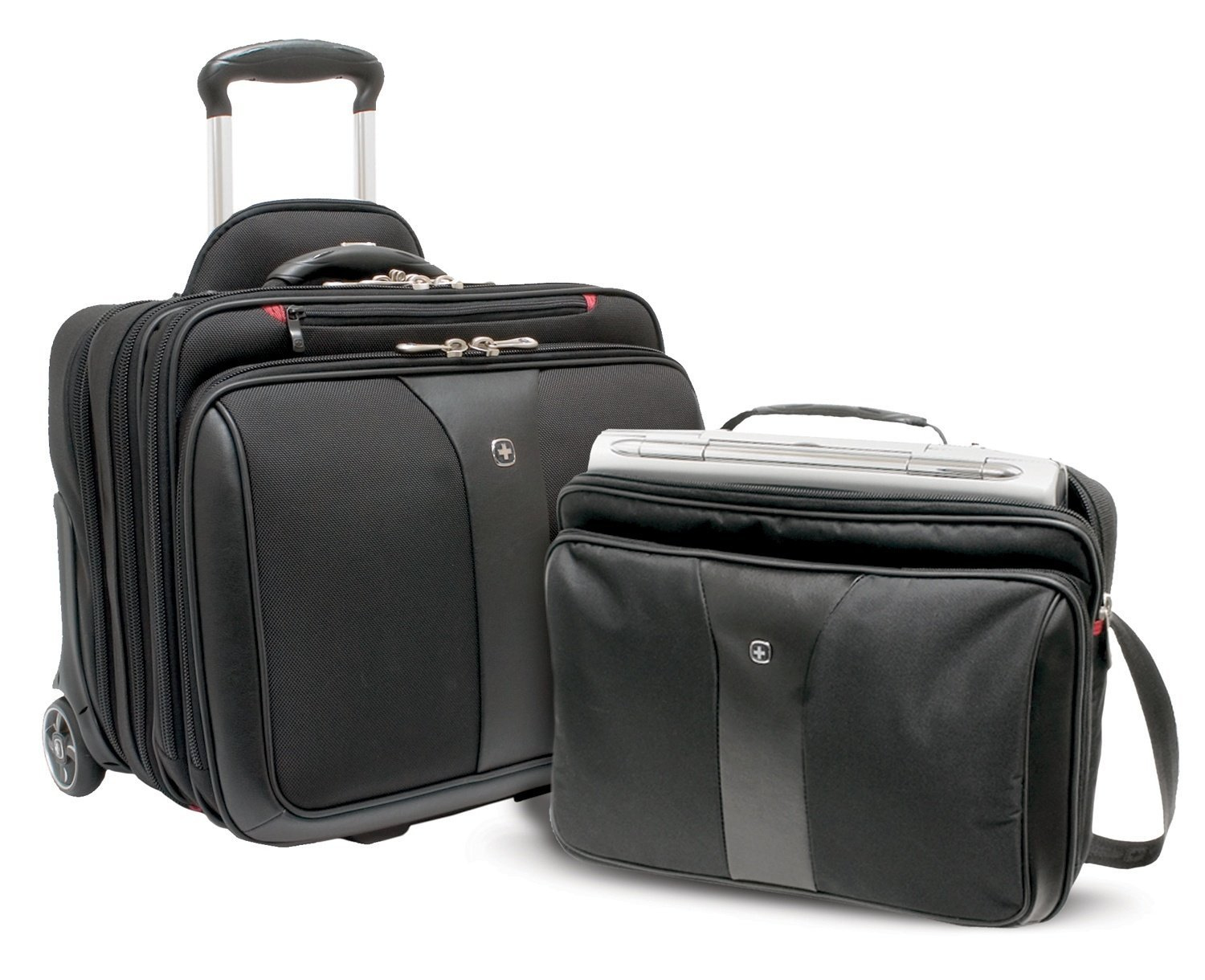 Image of Wenger/SwissGear 600662 notebook case 43.2 cm (17") Trolley case Black