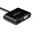 StarTech.com Mini DisplayPort naar HDMI VGA adapter 4K 60Hz