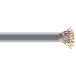 Black Box ELN25TA-1000 telephone cable 6000" (152.4 m) Gray