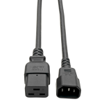 Tripp Lite P047-004 power cable Black 48" (1.22 m) C19 coupler C14 coupler