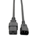 Tripp Lite P047-006 power cable Black 72" (1.83 m) C19 coupler C14 coupler