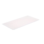 Brateck MP10-18 800mmx400mm Clear Desk Pad, for office desks, study desks, dressing tables, and dining table
