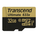 Transcend 32GB microSDHC memory card Class 10 UHS