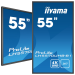 iiyama 55” Professional Digital Signage display with 24/7, 4K UHD and 700cd/m² high brightness performance