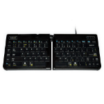 Goldtouch UK Travel Go2 Ergonomic Adjustable Split Keyboard