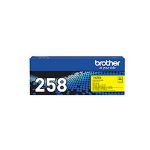 Brother TN258Y toner cartridge 1 pc(s) Original Yellow