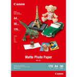 Canon A4 170GSM PHT MTT PPR 50 SHTS