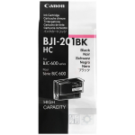 Canon 0946A001/BJI-201BKHC Ink cartridge black high-capacity, 600 pages ISO/IEC 24711 14ml for Canon BJC 600