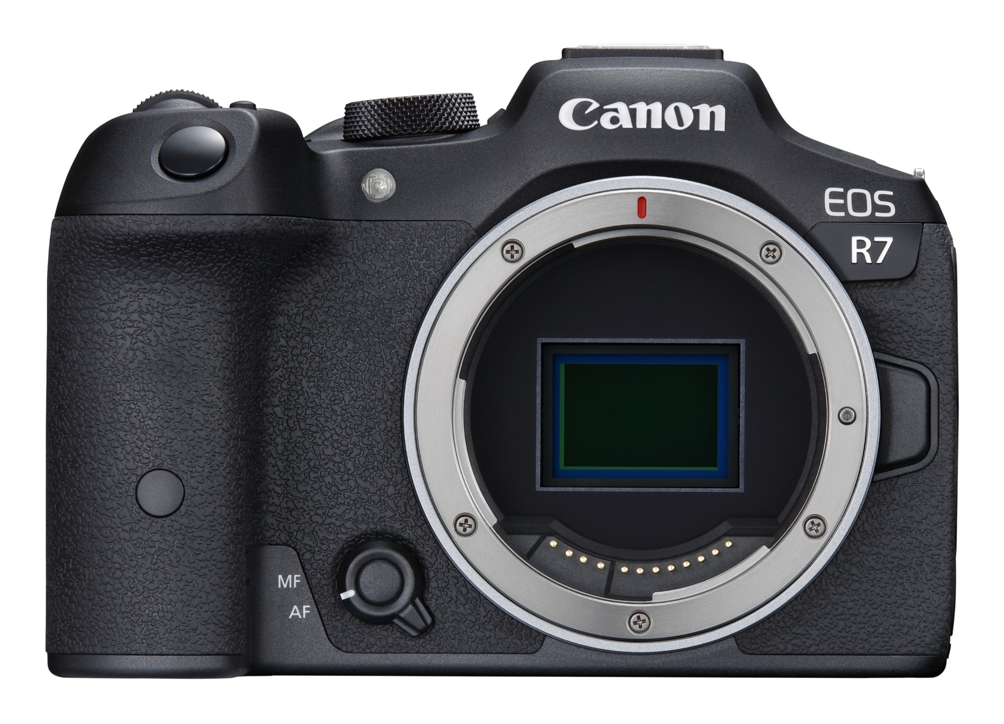 EOS R7 APS-C Mirrorless Camera Body Only - without Mount Adapter thumbnail