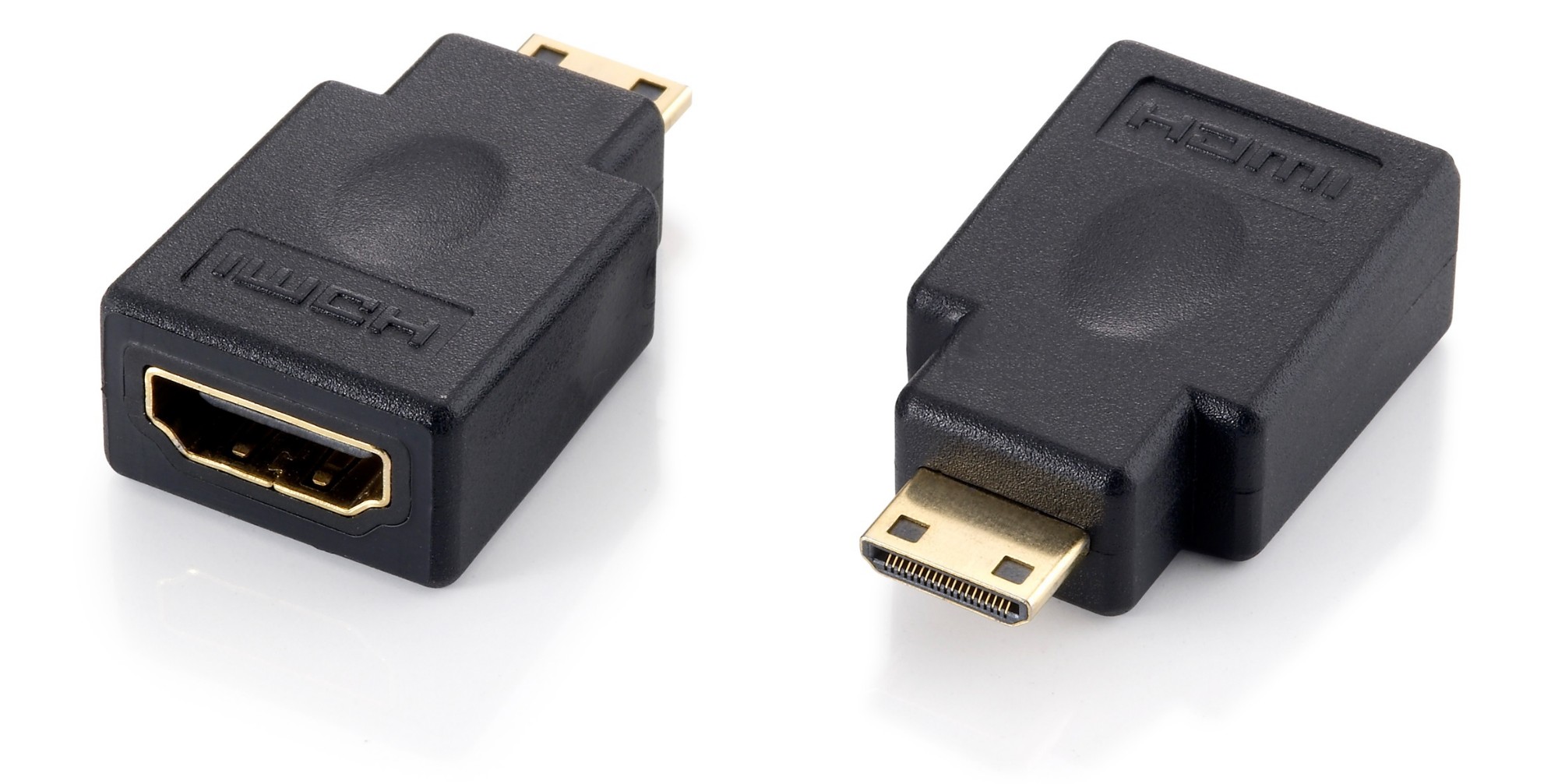 Photos - Cable (video, audio, USB) Equip Mini HDMI to HDMI Adapter 118914 