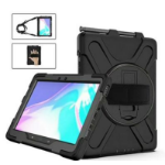 JLC Samsung Tab Active Pro Wolverine Case with Stylus holder - No Screen - Black