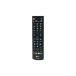 LG AKB75055702 remote control TV Press buttons