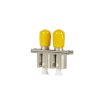 4Cabling LC-ST OS2 / OS1 Singlemode Through Coupler / Adaptor  DUPLEX