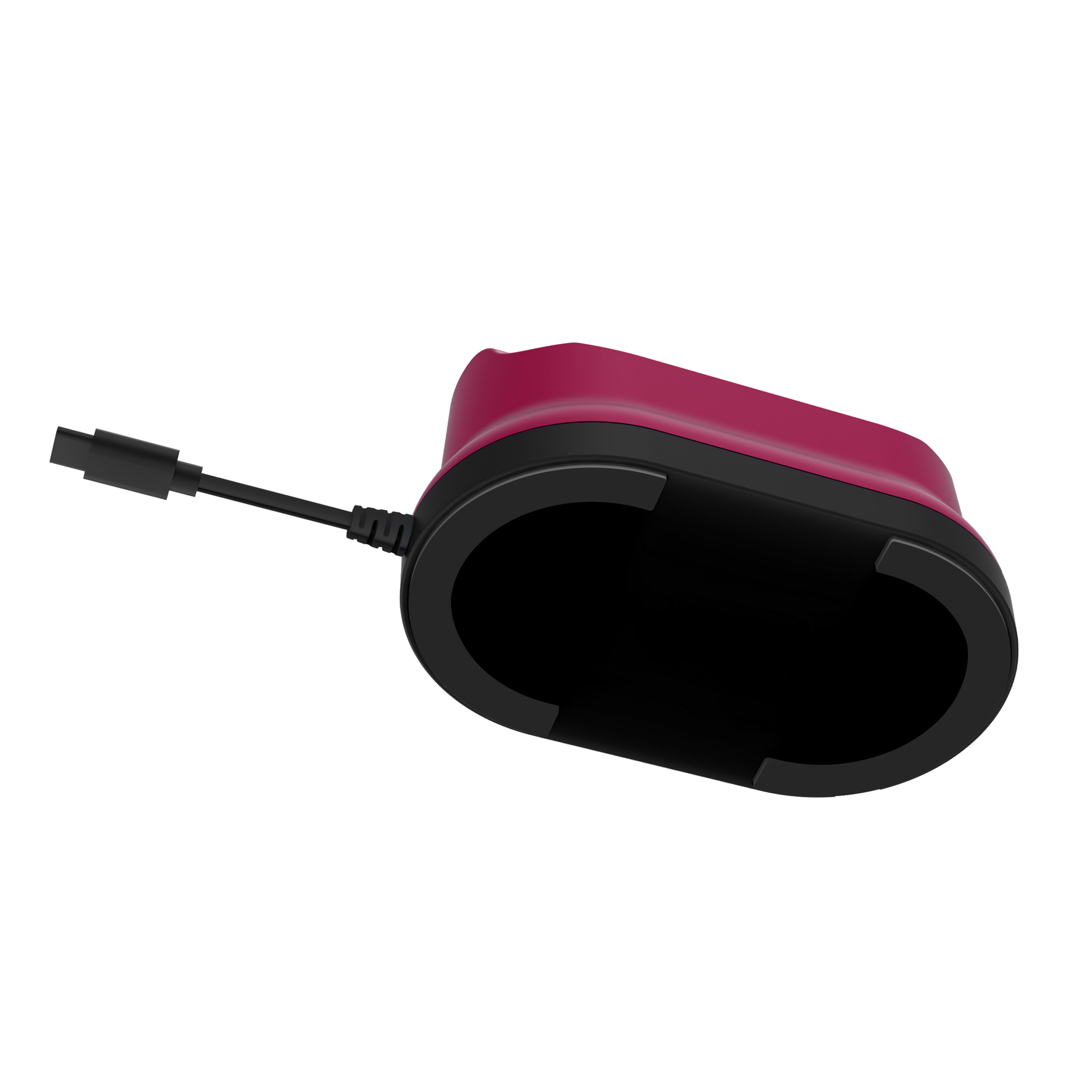 Image of PDP METAVOLT Dual Rapid Charger: Scarlet Red For PS5