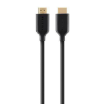 Belkin High Speed HDMI M/M Ethernet 2m HDMI cable HDMI Type A (Standard) Black