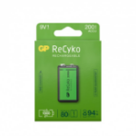 GP Batteries ReCyko Rechargeable battery 9V Nickel-Metal Hydride (NiMH)