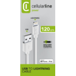 Cellularline Power Cable 120cm - Lightning
