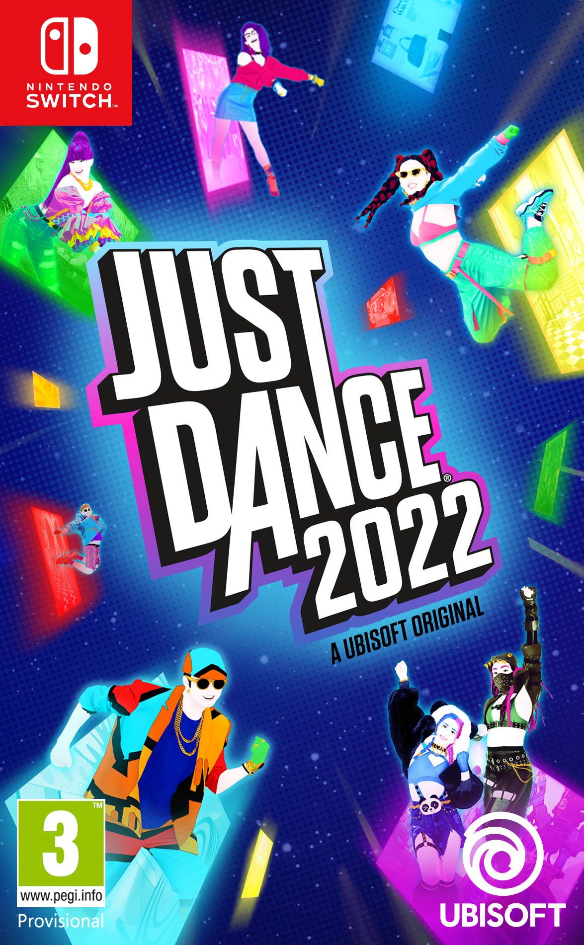 Ubisoft Just Dance 2022 Standard Multilingual Nintendo Switch