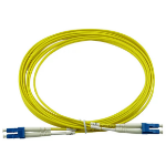 BlueOptics AK346A-BO InfiniBand en Glasvezelkabel 5 m LC Geel