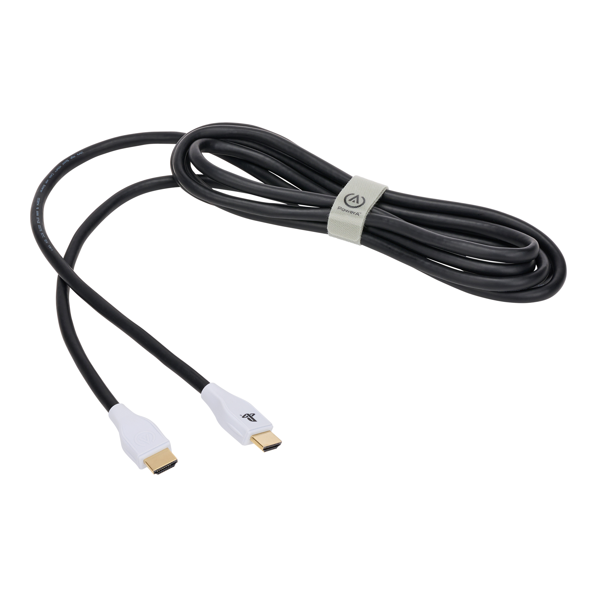Photos - Cable (video, audio, USB) PowerA 1520481-01 HDMI cable 3 m HDMI Type A  Black. Grey (Standard)