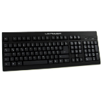 LC-Power BK-902 keyboard USB QWERTZ German Black