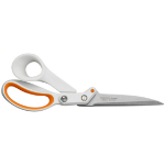 Fiskars 1005225 stationery/craft scissors Straight cut Orange,White Art & craft scissors