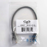 C2G 6" Cat5e networking cable Gray 5.91" (0.15 m) U/UTP (UTP)