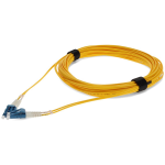 AddOn Networks ADD-LC-LC-MB15M9SMF-SLBL fibre optic cable 15 m 2x LC OFNR OS2 Yellow