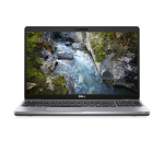 DELL Precision 3550 Intel® Core™ i7 i7-10510U Mobile workstation 15.6" Full HD 32 GB DDR4-SDRAM 1 TB SSD NVIDIA Quadro P520 Wi-Fi 6 (802.11ax) Windows 10 Pro Gray