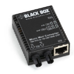 Black Box LMC403A network media converter 1000 Mbit/s 1310 nm Single-mode
