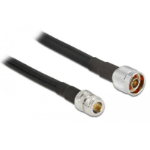 DeLOCK Antenna Cable N plug > N jack CFD400 LLC400 10 m low loss waterproof