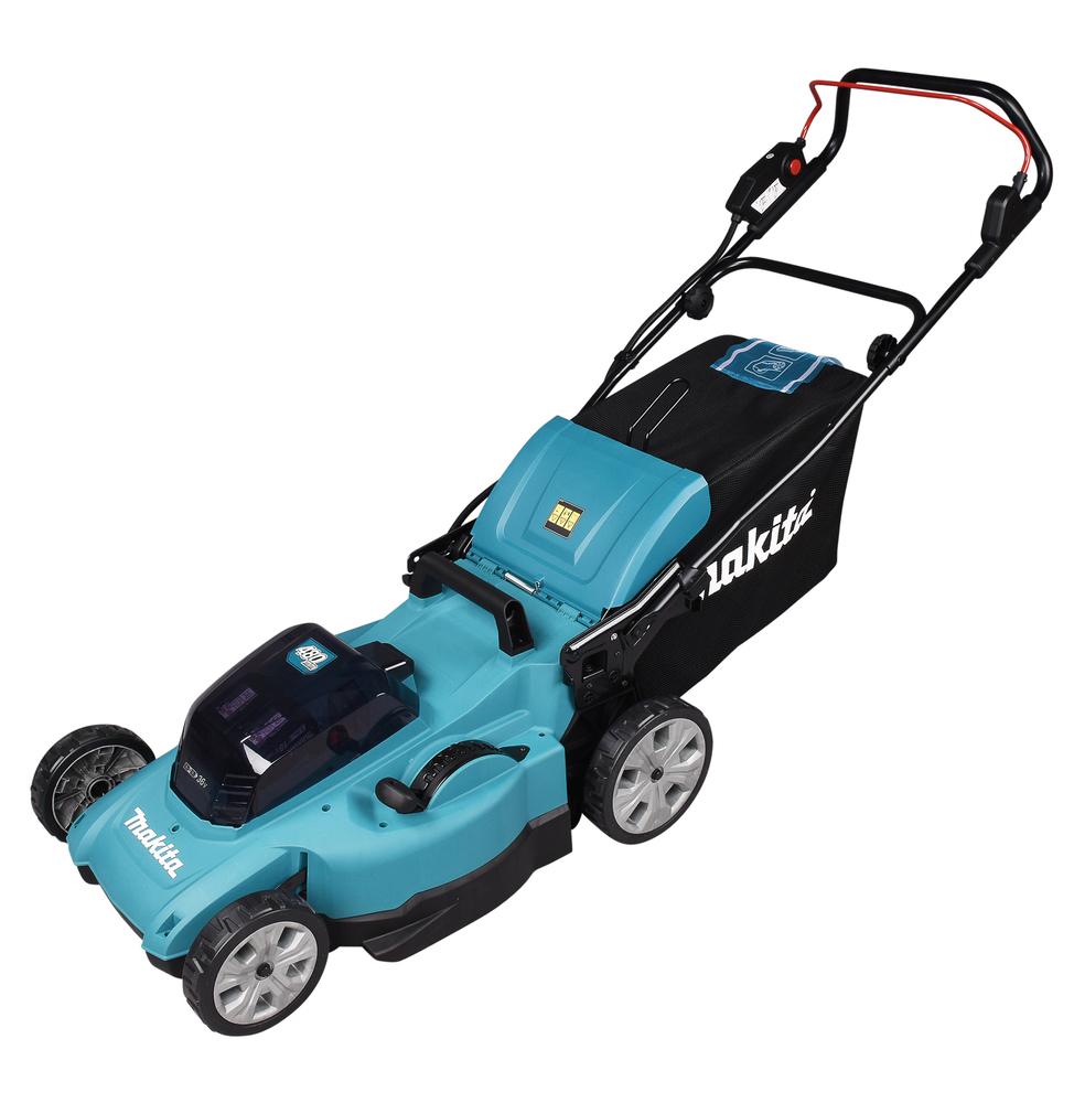 Image of Makita DLM480Z - Push lawn mower - 650 m² - 48 cm - 8 cm - 10 cm...