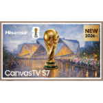 Hisense 65S7S TV 165.1 cm (65") 4K Ultra HD Smart TV Wi-Fi Black