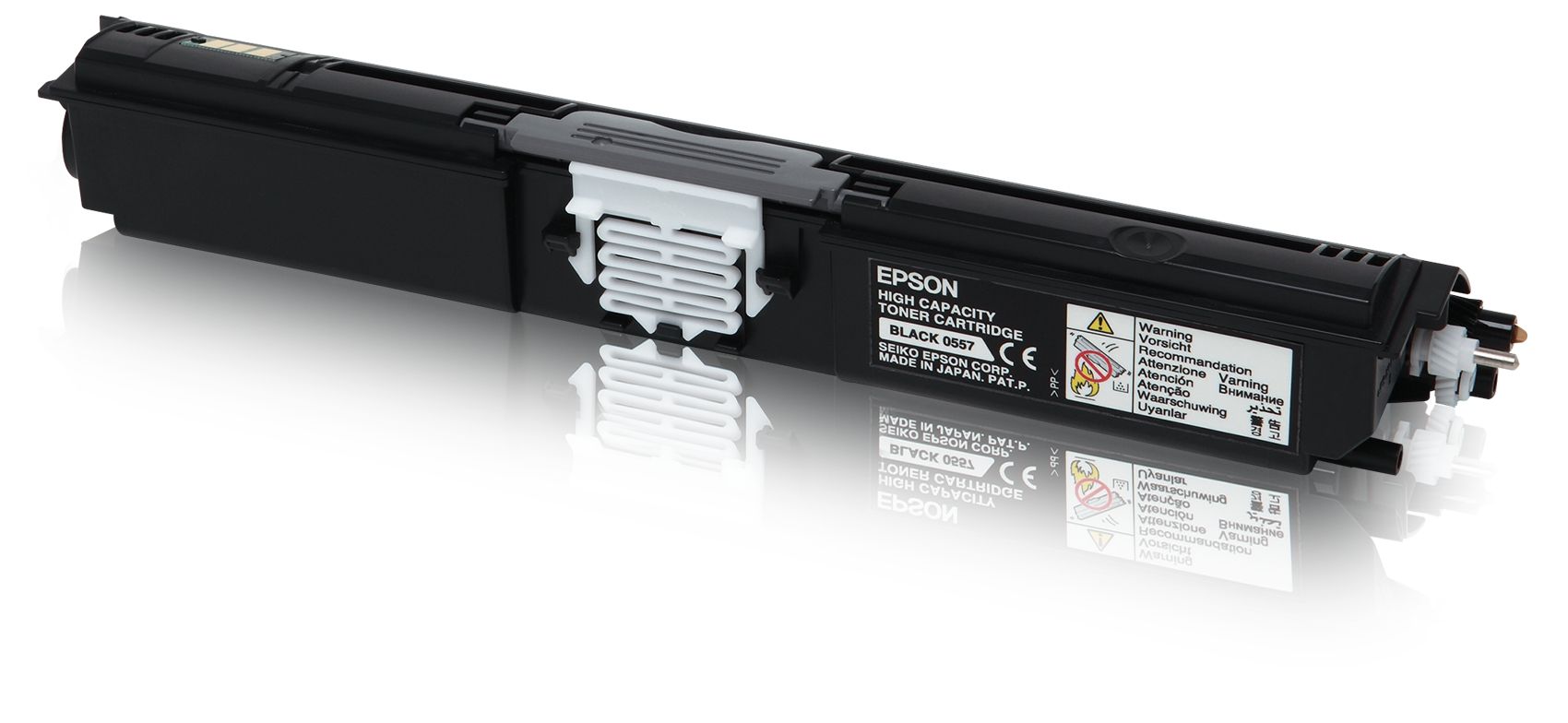 Epson C13S050557/0557 Toner black high-capacity, 2.7K pages ISO/IEC 19798 for Epson AcuLaser C 1600
