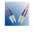 Microconnect SC/UPC-SC/UPC, 3m, 9/125 fibre optic cable Orange