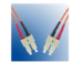 Microconnect SC/UPC-SC/UPC, 3m, 9/125 fibre optic cable OS2 Yellow