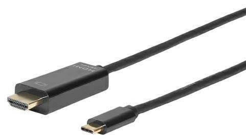 Microconnect USB3.1CHDMI5 video cable adapter 5 m HDMI Type A (Standard) USB Type-C Black
