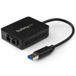 StarTech.com USB 3.0 to Fiber Optic Converter - 1000Base-SX SC