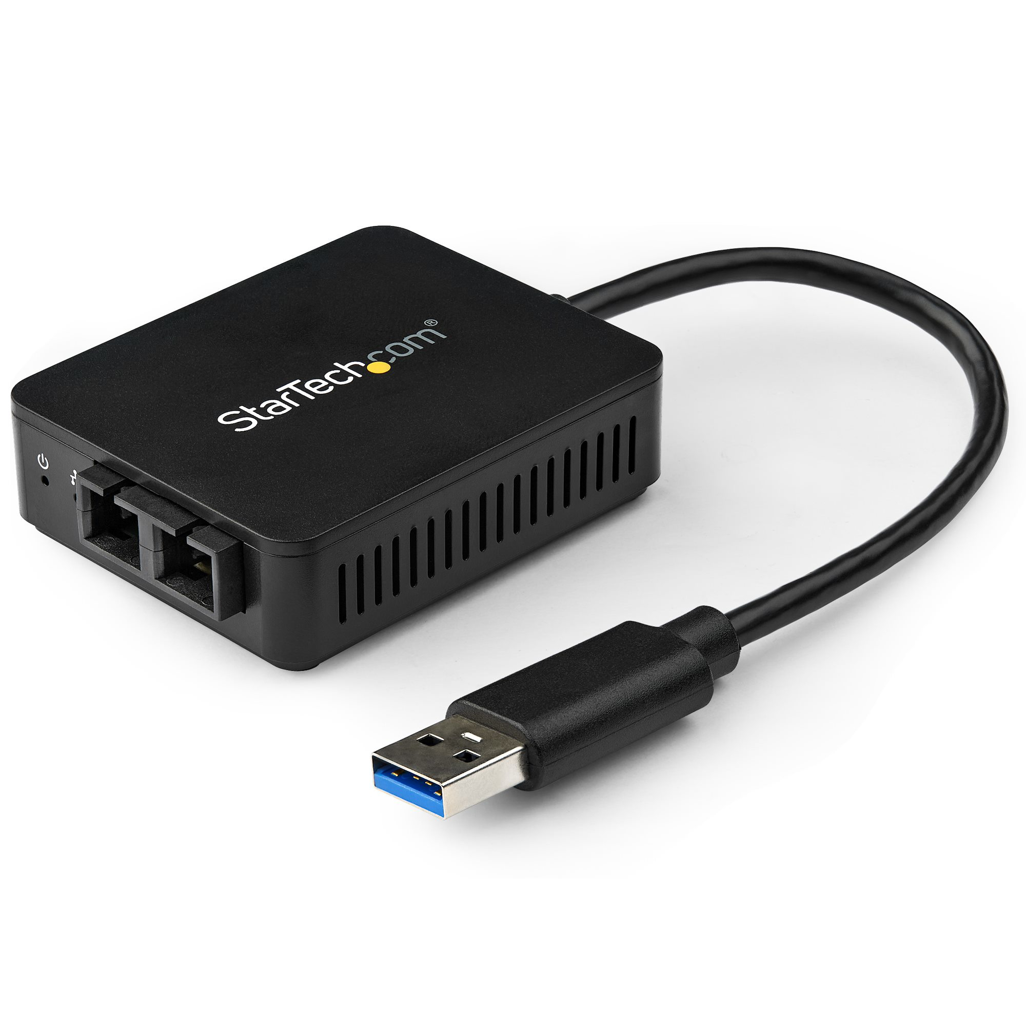 Image of StarTech.com USB 3.0 to Fiber Optic Converter - 1000Base-SX SC